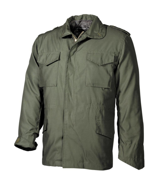 Veste militaire US M65 Kaki